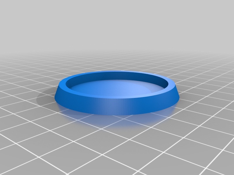 40mm base to 50mm base adapter