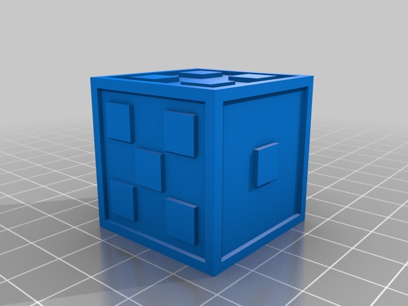 Cube Die