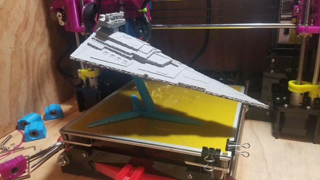 Imperial Star Destroyer Display Stand