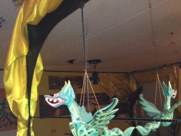 Hang your dragon on the Mirror