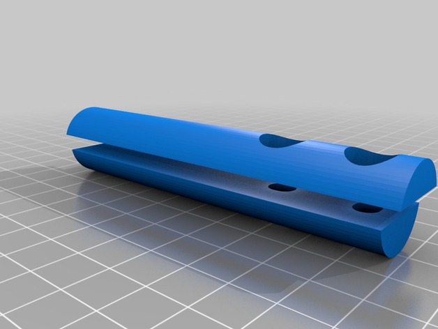 Handle grip for Bukito 3D printer