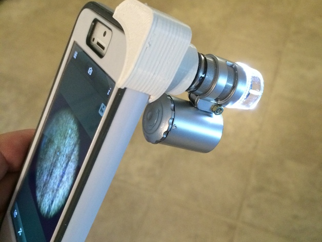 iPhone 5 Magnifier Adaptor