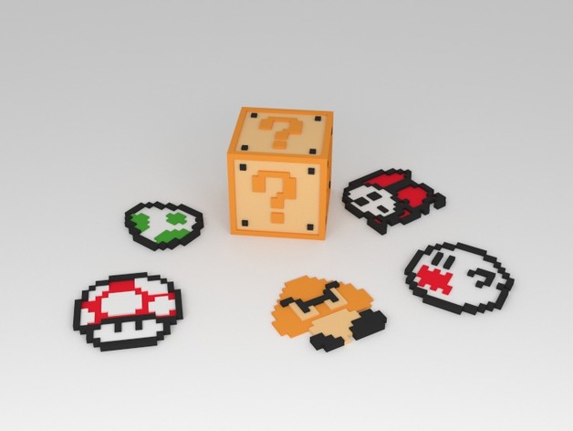 Mario Collectibles