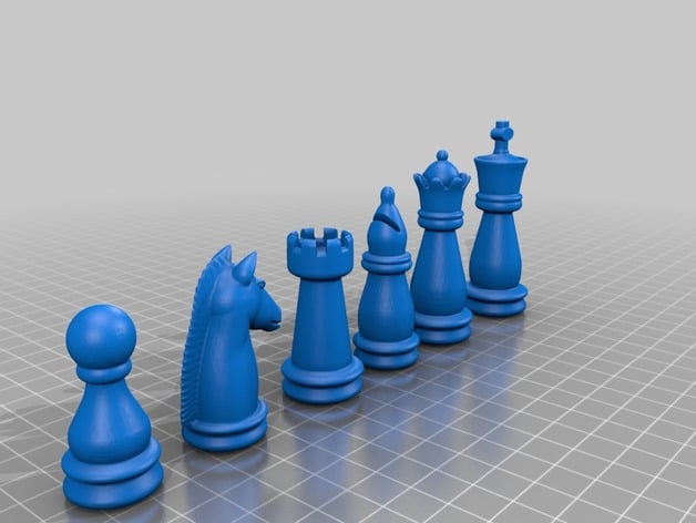 Eureka Chess Set Updated