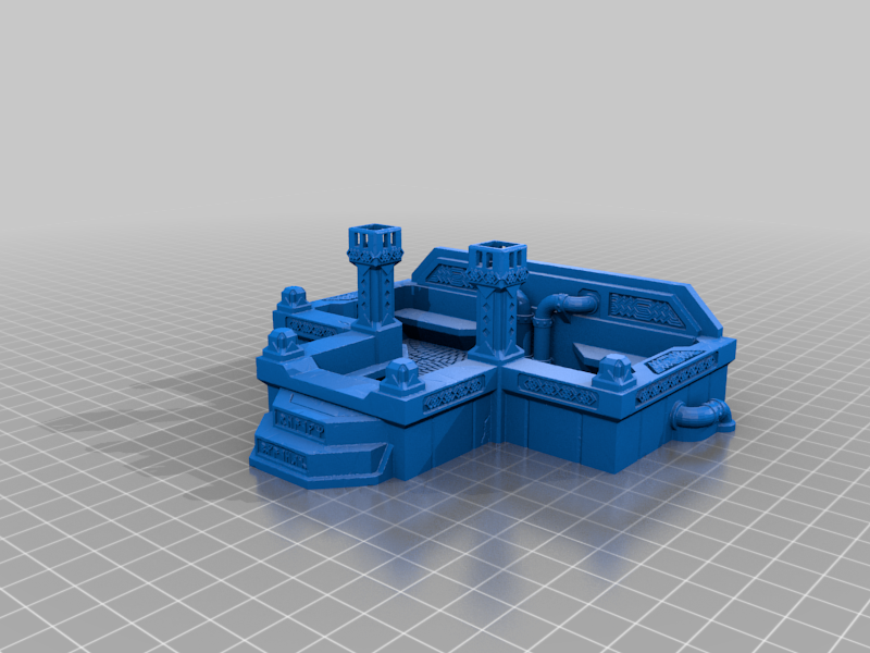 lighted Dwarven Steam Baths
