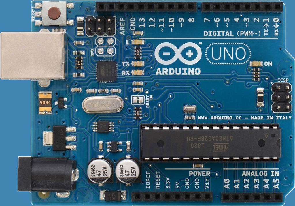 Arduino UNO R3 To-Scale Model