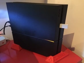 PS4 vertical stand logo and buttons_bottom