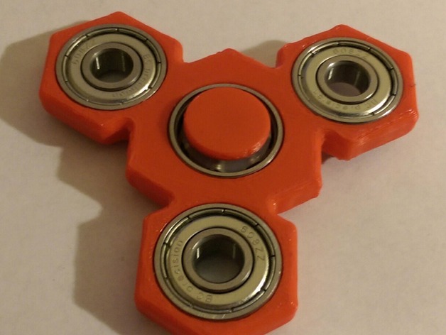 BG.3D MINI Ninja Star -- Hand Spinner / EDC Spinner / Fidget Toy