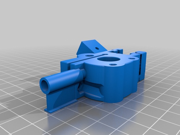 Makergear M2 Enhanced Filament Drive and Bed fan