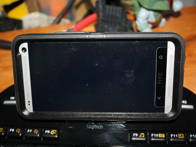Logitech MK700 / MK710 Phone Stand (COVERS LCD)