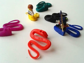 Lego Minifig Compatible Snake Tail