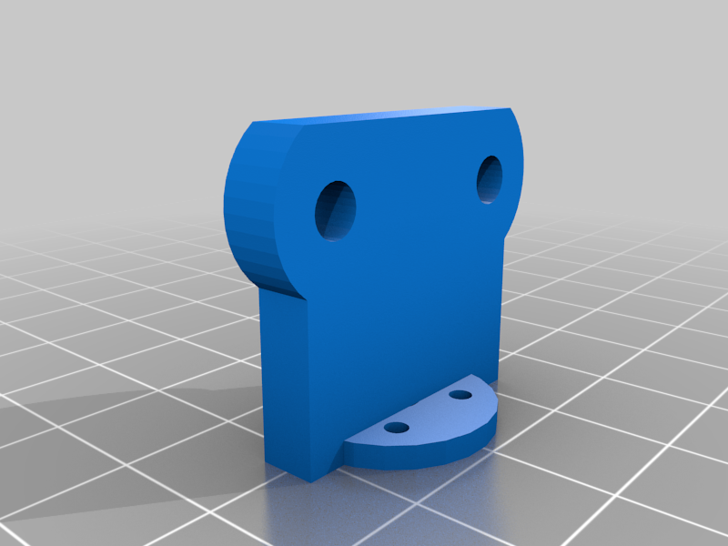 BiCopter/TriCopter Motor to Servo Mount
