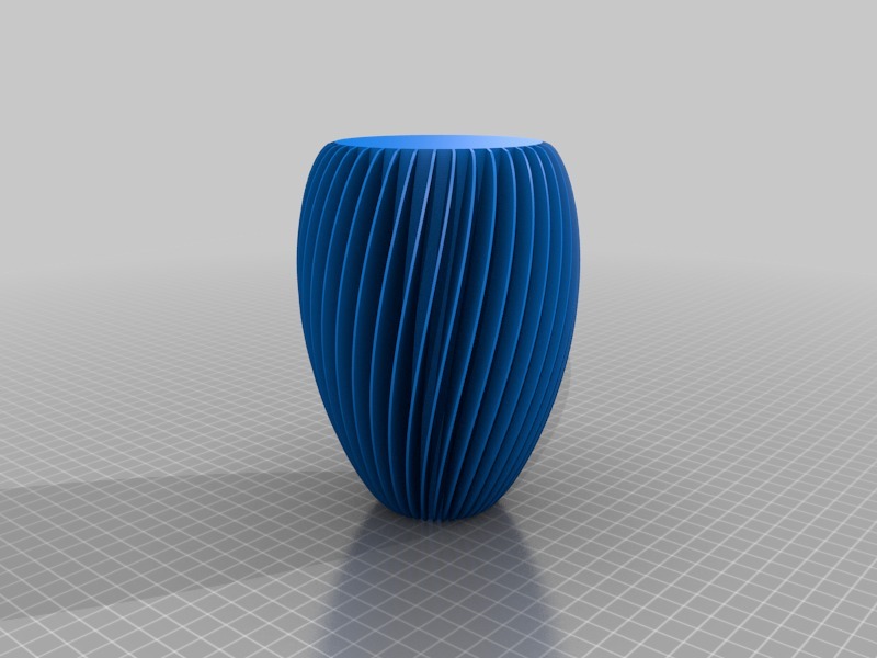 More scripted vases