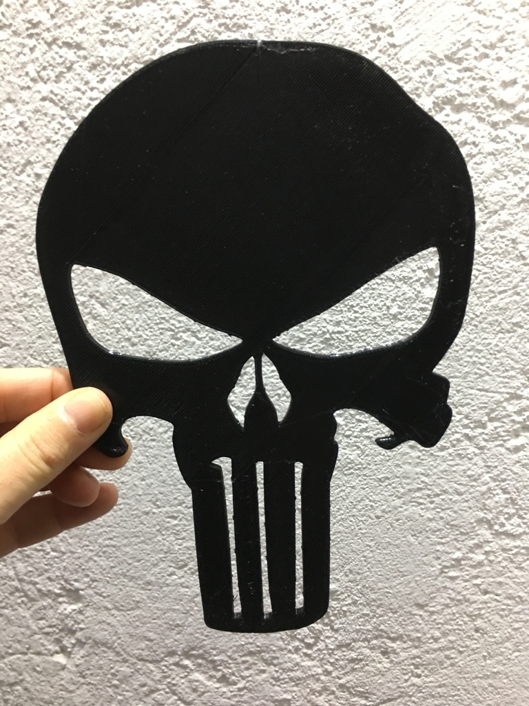 The PUNISHER logo - Wall Art / Decoration