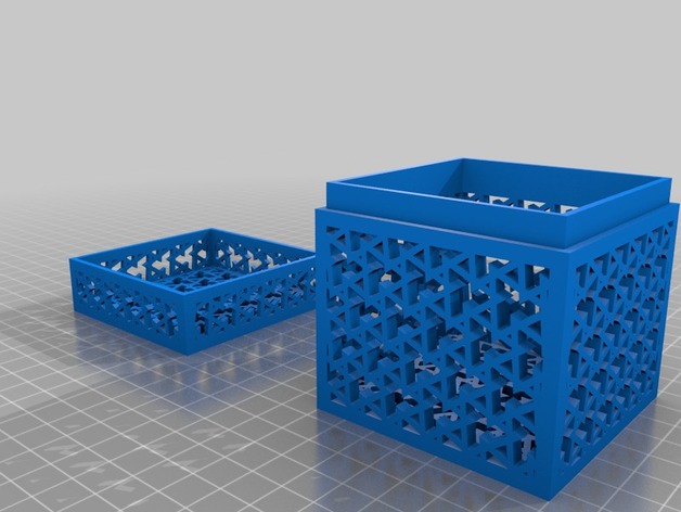rubiks cube box (57mm)