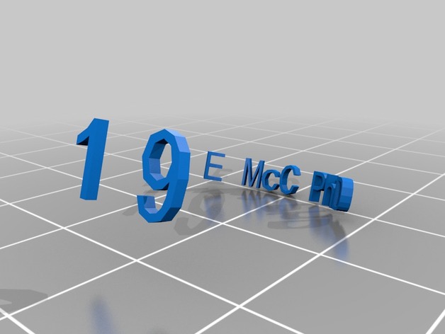 19 Ring E McC
