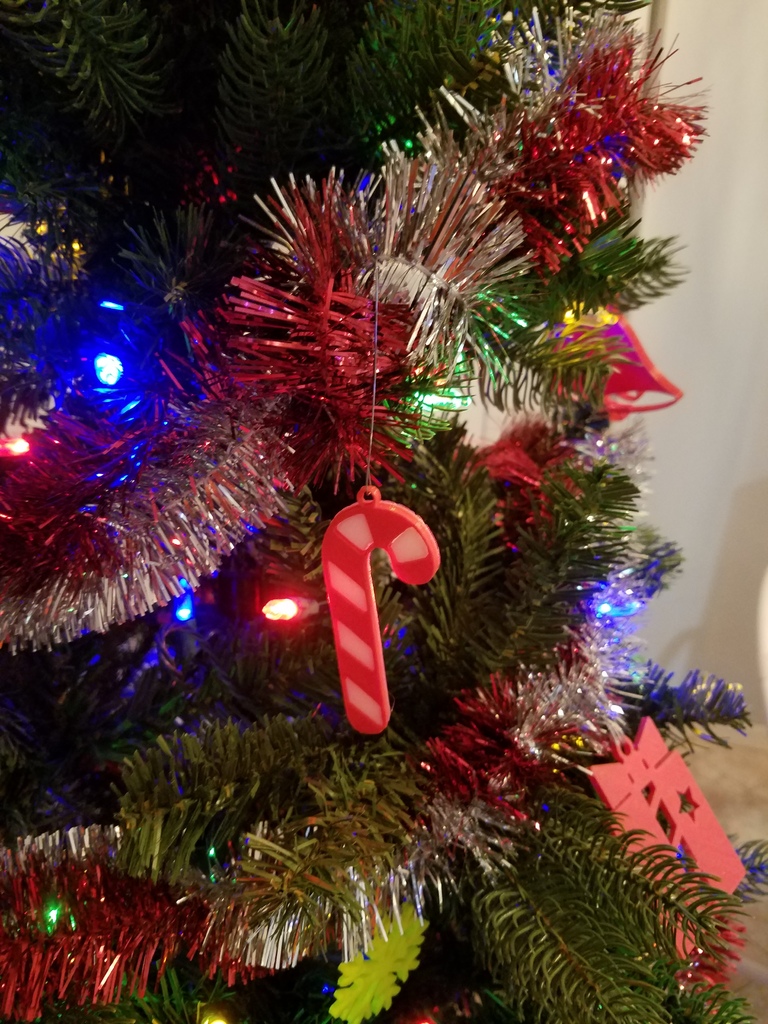 Candy Cane ornament