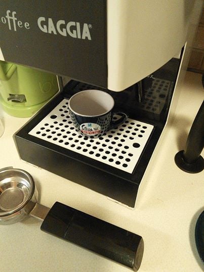 Gaggia Coffee Drip Tray Grid