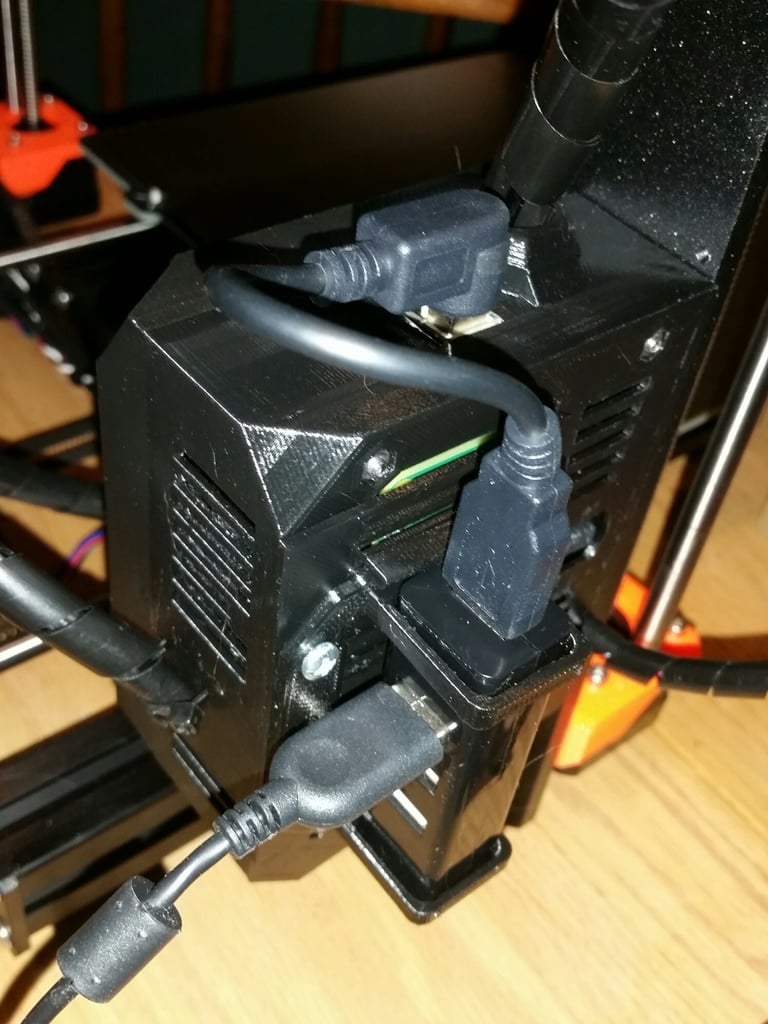 Prusa MK3 Einsy RPi Zero Access w/OTG USB Hub