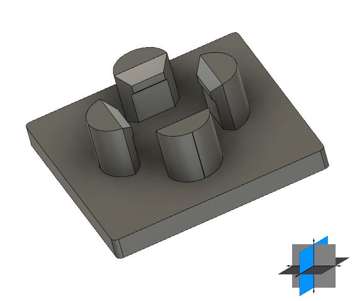 2020 Extrusion Endcap for extrusions from 8020.net