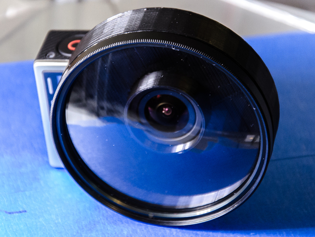 GoPro 4 67mm lens adapter