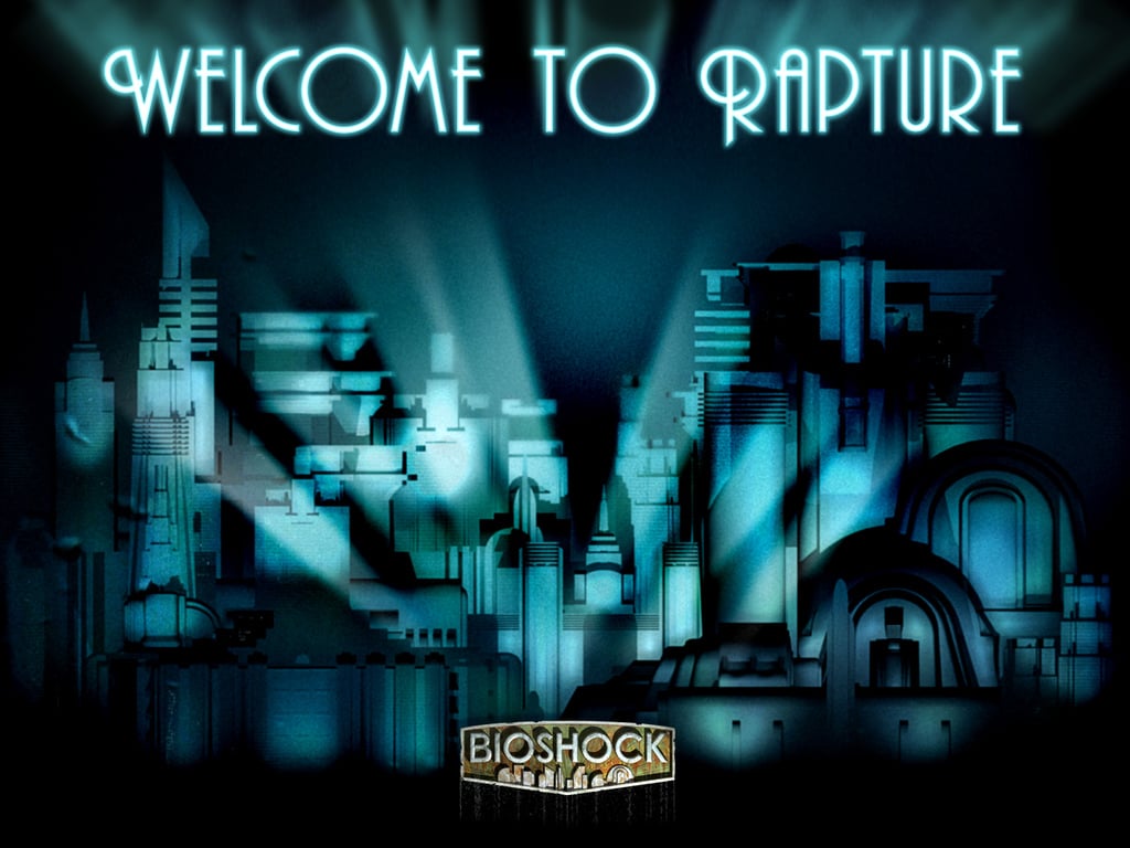 Bioshock - Rapture Buildings