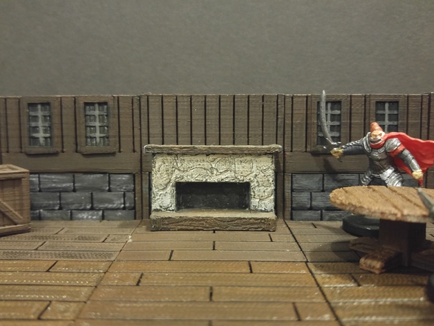 Image of threednd - fireplace