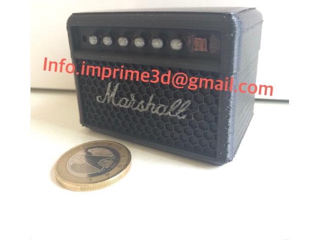 Marshall amplifier mini box