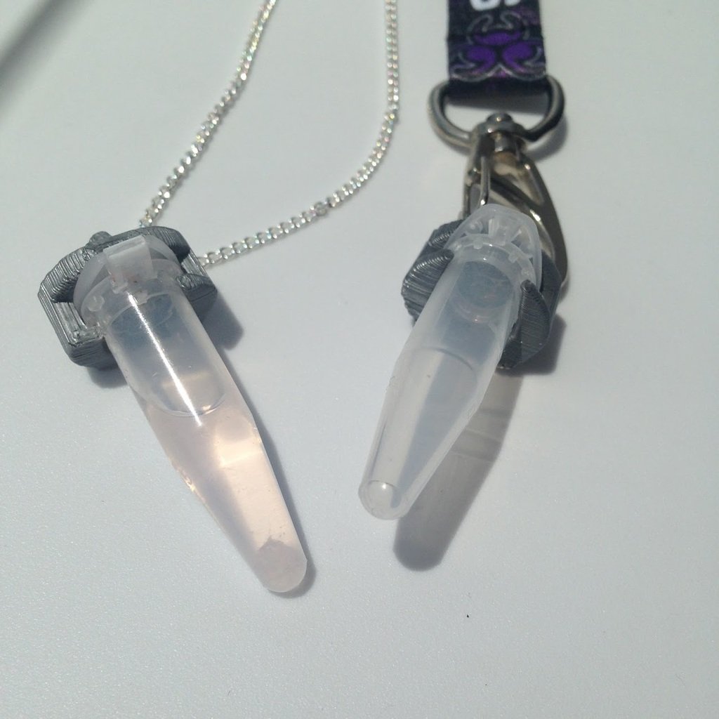 Eppendorf Necklace for DNA