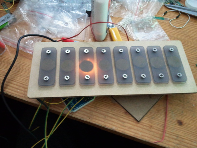 Arduino Xylophone