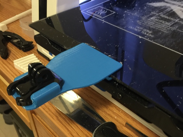 ROBO 3D GoPro mount