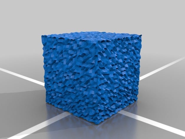 cube with texture