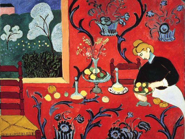 Henri Matisse - La Stanza Rossa - 1908