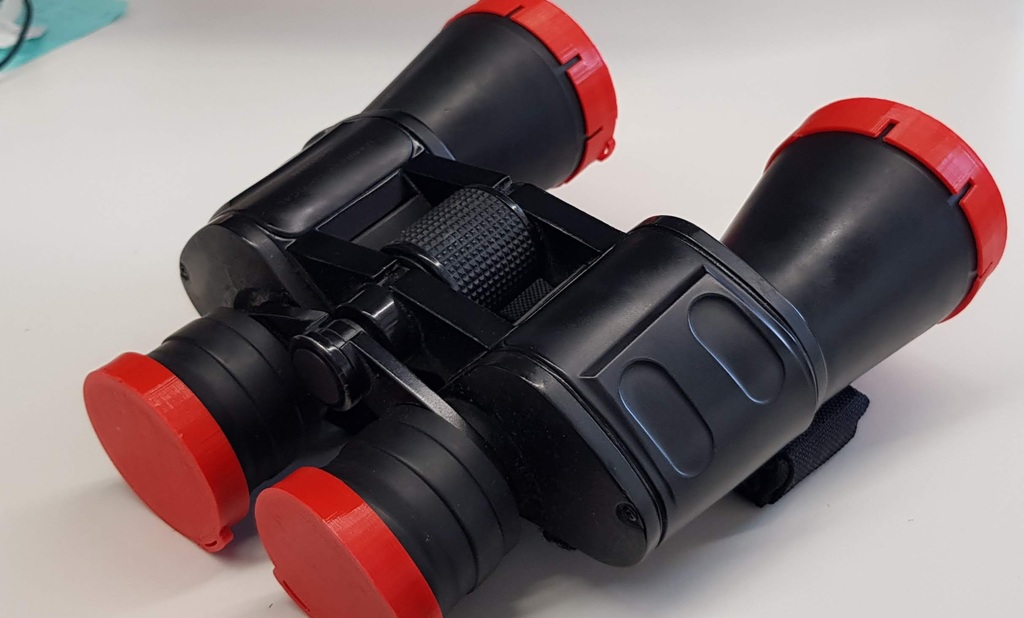 Objective and Eyepiece covers for Binoculars