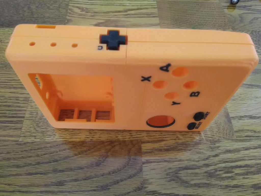 Super PiBoy 64 Retropie Case with Button Labels