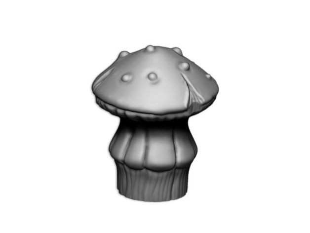 Image of Mushroom (from Shroom World Set)