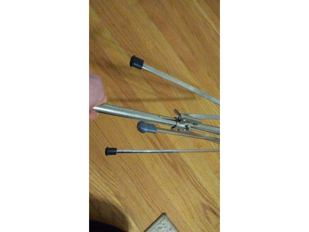 Music Stand Foot Replacement