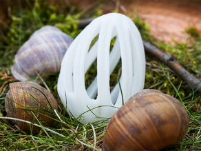 Twirly Easter Egg 3D model