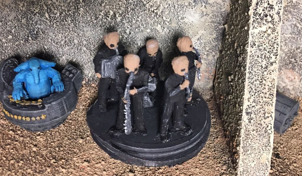 Figrin D'an and the Modal Nodes (star wars legion scale)