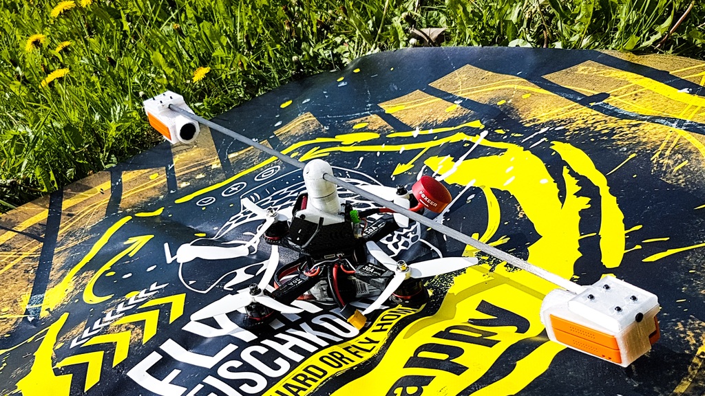 FPV Drone Selfie Stick Spinner for RunCam2