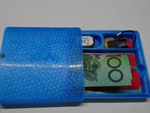 Technician’S Wallet With Radio Tracker Slot