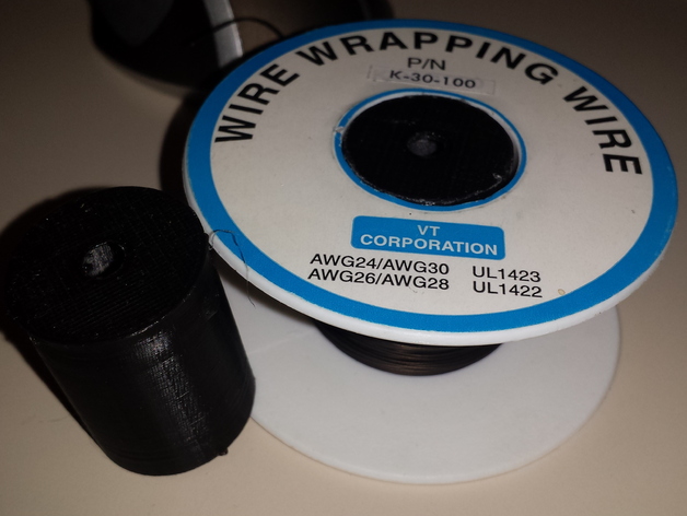 Wire Wrap Spool Adapter