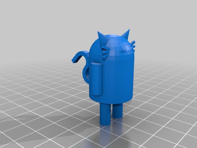 Kitty android logo! LOL