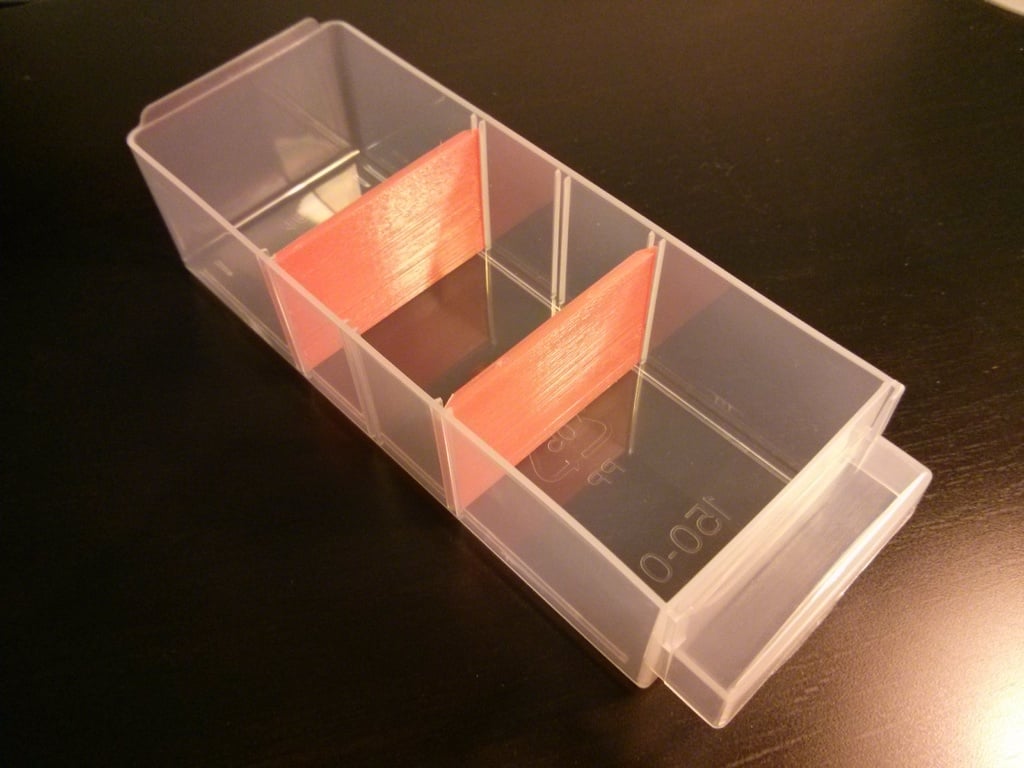 Parametric drawer dividers