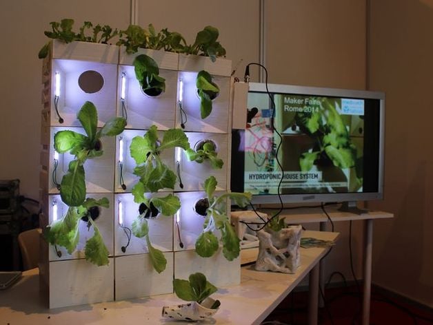 Hydroponic House System
