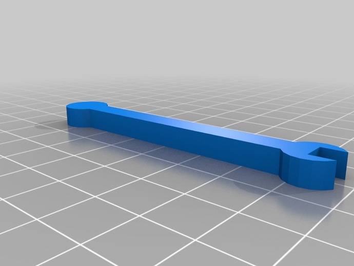 5.5mm Wrench in OpenSCAD