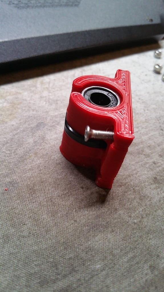 Bearing Block for Wanhao/Maker Select/PowerSpec I3 Bed Plate