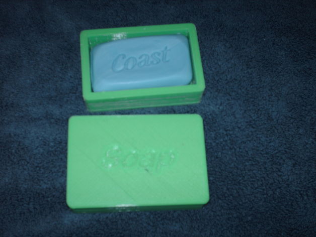 Soap travel case