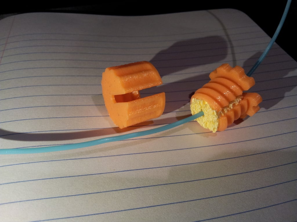 Threaded Dust Filter