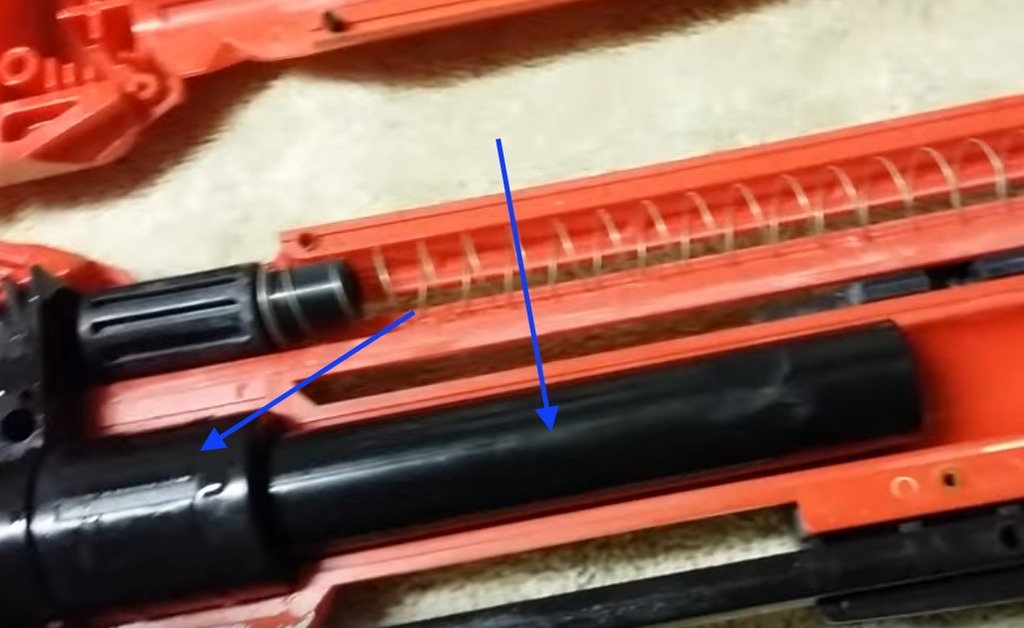 JT z200 replacement Barrel (with barrel nut)